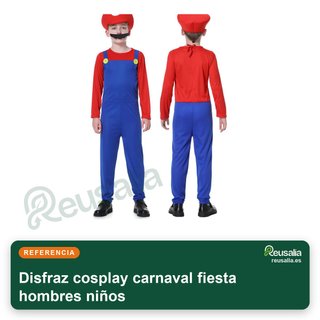 Disfraz cosplay carnaval fiesta hombres niños