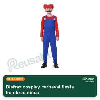 Disfraz cosplay carnaval fiesta hombres niños