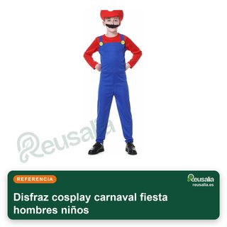 Disfraz cosplay carnaval fiesta hombres niños