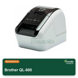 Brother QL-800 impresora etiquetas térmica USB