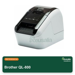 Brother QL-800 impresora etiquetas térmica USB