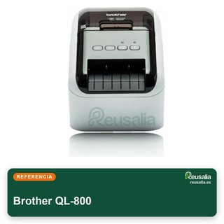 Brother QL-800 impresora etiquetas térmica USB