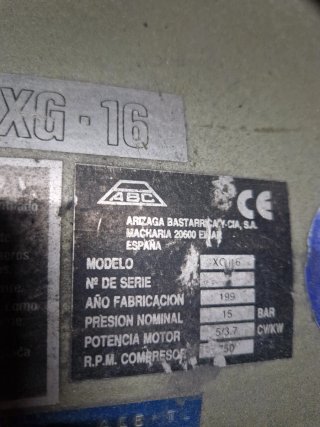 Compresor ABC XG16