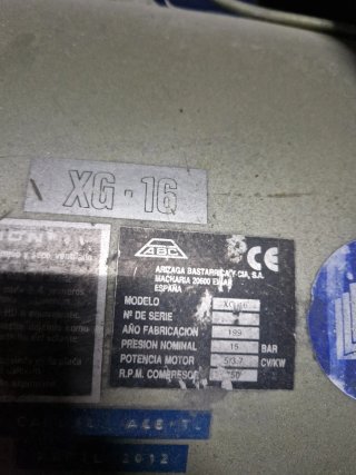 Compresor ABC XG16