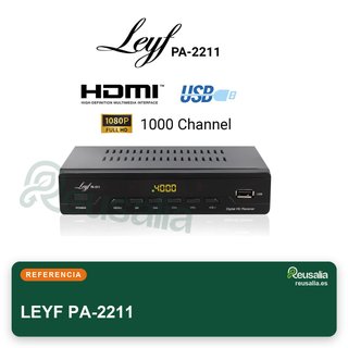 Leyf PA-2211 receptor TDT Full HD 1080p