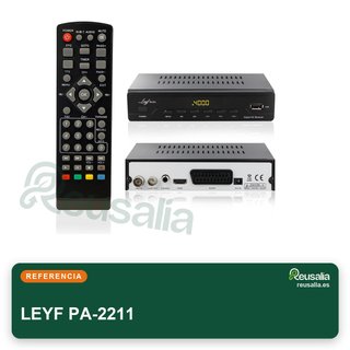 Leyf PA-2211 receptor TDT Full HD 1080p