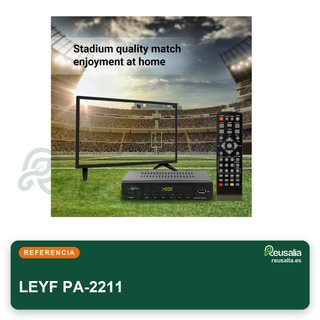 Leyf PA-2211 receptor TDT Full HD 1080p