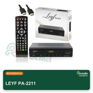 Leyf PA-2211 receptor TDT Full HD 1080p