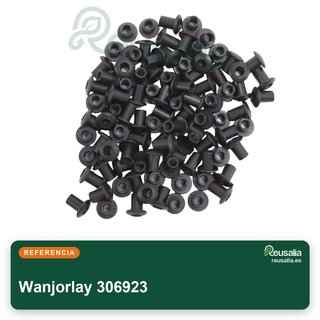 Juego tornillos metal negro herramientas