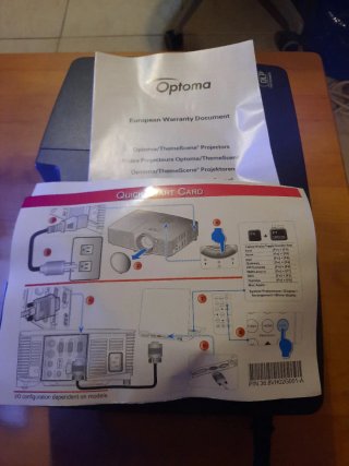 Proyector Optoma W316ST DLP WXGA 3600 ANSI 3D