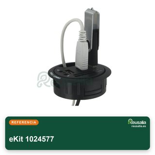 eKit 1024577 Lector tarjetas USB 2.0 alta