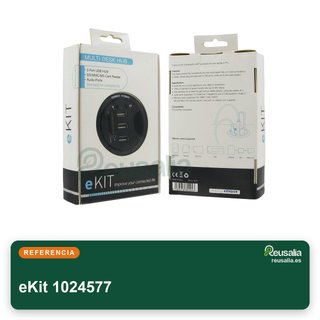 eKit 1024577 Lector tarjetas USB 2.0 alta