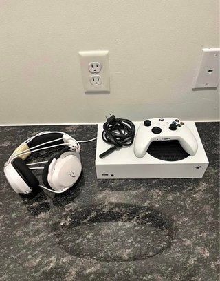 Xbox Series S Blanca