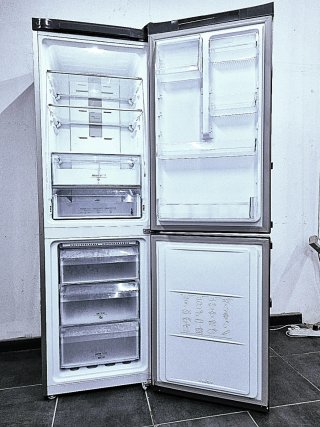 Nevera Hotpoint Ariston Gris no-frost bajo consumo