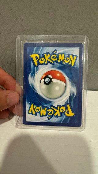 Carta Pokémon Blastoise Base Set 1st Edition Holo