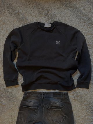 Sudadera Adidas Talla M Negra
