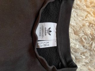 Sudadera Adidas Talla M Negra