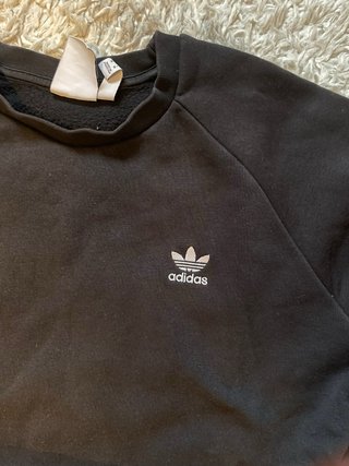 Sudadera Adidas Talla M Negra