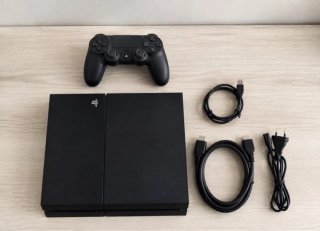 Consola PS4 (PlayStation 4) Negra