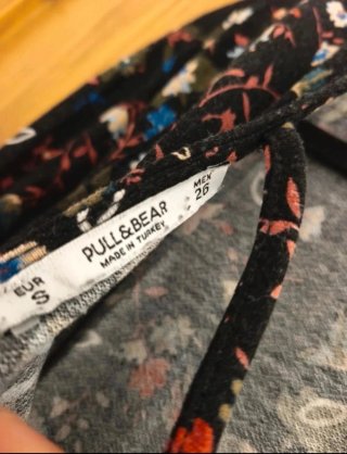 Conjunto de vestidos da Pull e Bear