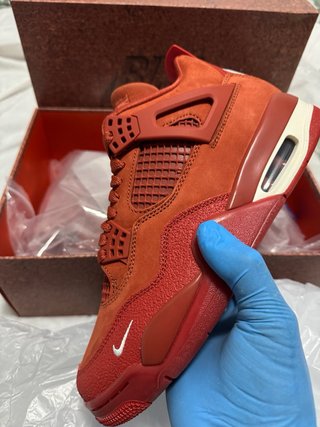 Jordan 4 Brick by Brick