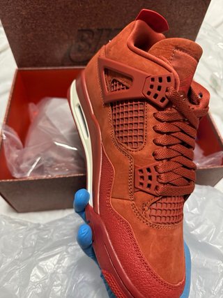 Jordan 4 Brick by Brick