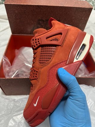 Jordan 4 Brick by Brick