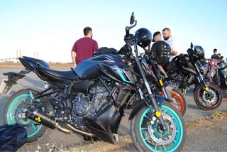Yamaha MT-07 2024 Negra