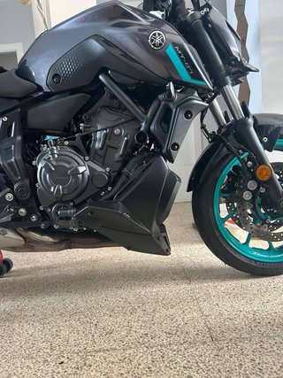 Yamaha MT-07 2024 Negra