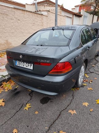 Despiece completo BMW Serie 7 E65 306D2 3.0Diesel 218cv