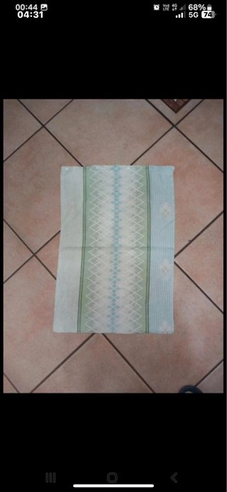 Set lenzuolo sopra e federa culla neonato cotone