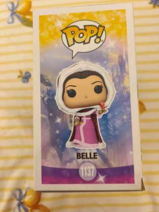 Funko Pop! Disney A Bela e o Monstro 1137