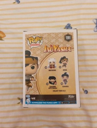 Funko Pop Inuyasha Koga 1591
