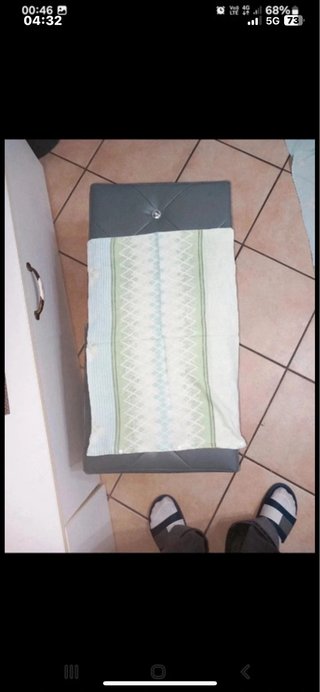 Set completo lenzuola culla cotone verde