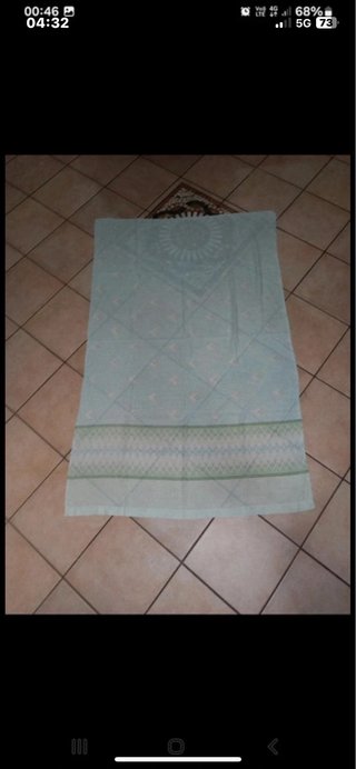 Set completo lenzuola culla cotone verde