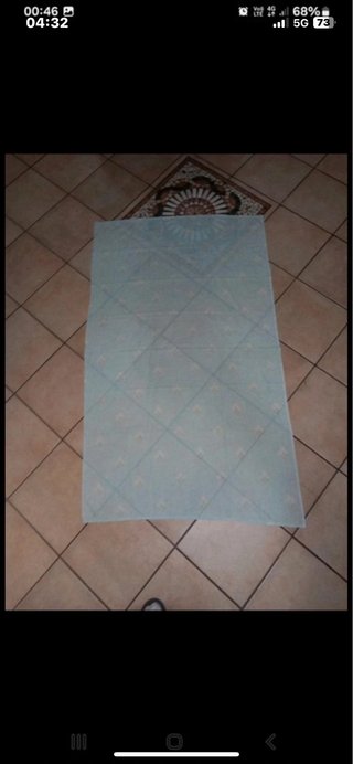 Set completo lenzuola culla cotone verde