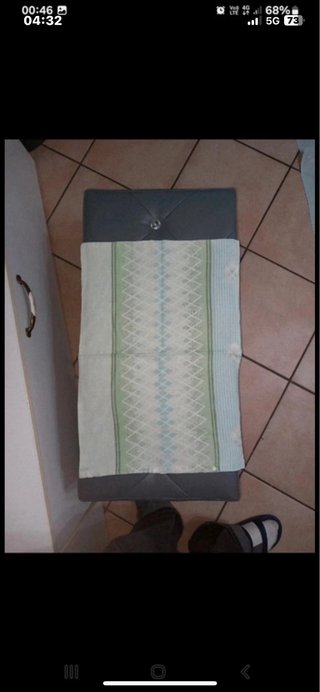 Set completo lenzuola culla cotone verde