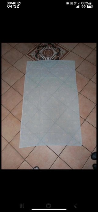 Set completo lenzuola culla cotone verde