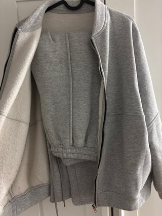 Chándal gris invierno Talla S
