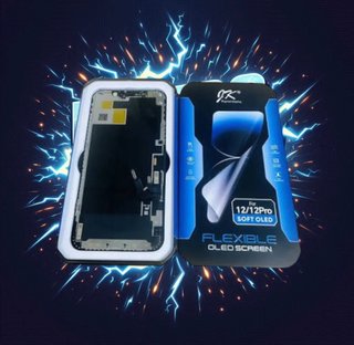Schermo iPhone 12/12 Pro Soft OLED JK