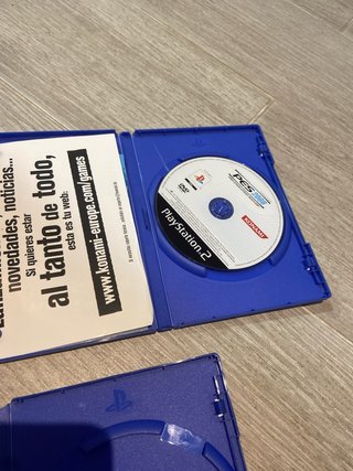 Lote 5 Juegos PS2: FIFA y PES