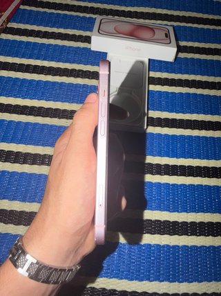 iPhone 15 Rosa