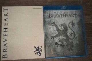 Blu-ray Braveheart Limited Edition