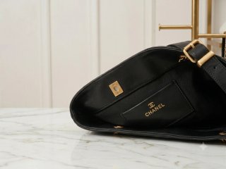Borsa Chanel Nera trapuntata