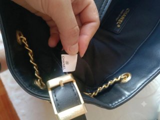 Borsa Chanel Nera trapuntata