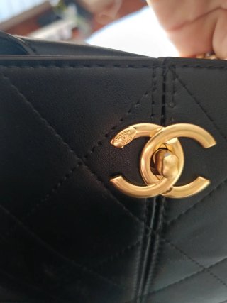 Borsa Chanel Nera trapuntata