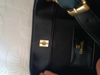 Borsa Chanel Nera trapuntata