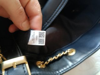 Borsa Chanel Nera trapuntata
