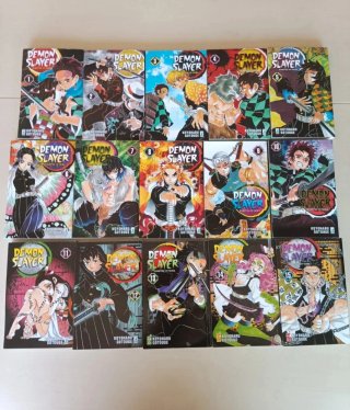 Demon slayer. Kimetsu no yaiba