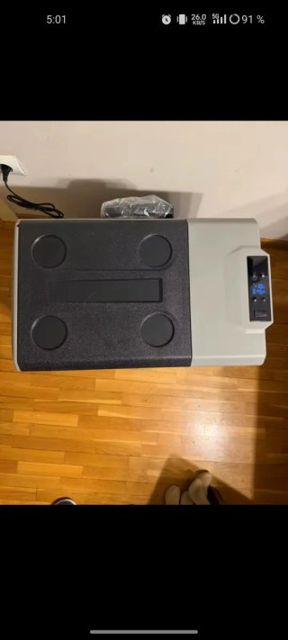 Nevera Portátil VEVOR 12V/220V